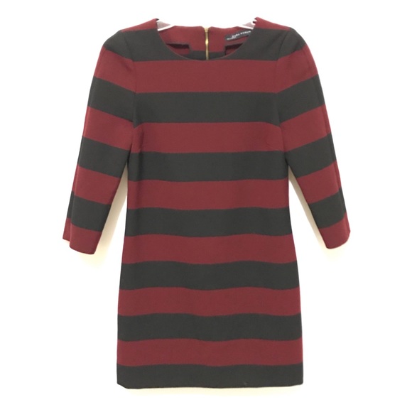 Zara Dresses & Skirts - Zara Woman Dress XS Sleeve Fitted Office Midi Knee Zara Dresses & Skirts - Zara Woman Dress XS Sleeve Fitted Office Midi Knee